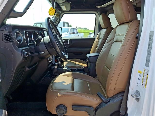 2020 Jeep Gladiator Overland