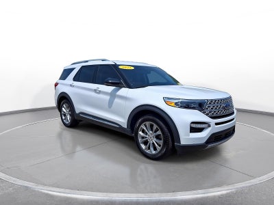 2022 Ford Explorer Limited