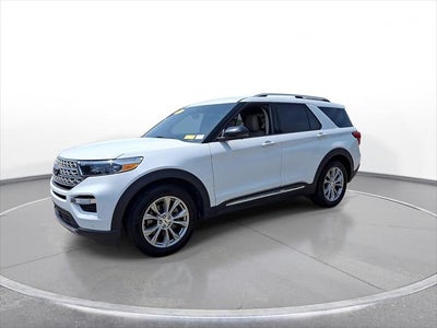2022 Ford Explorer Limited