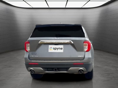 2022 Ford Explorer Limited