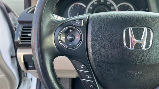 2013 Honda Accord Sdn EX-L