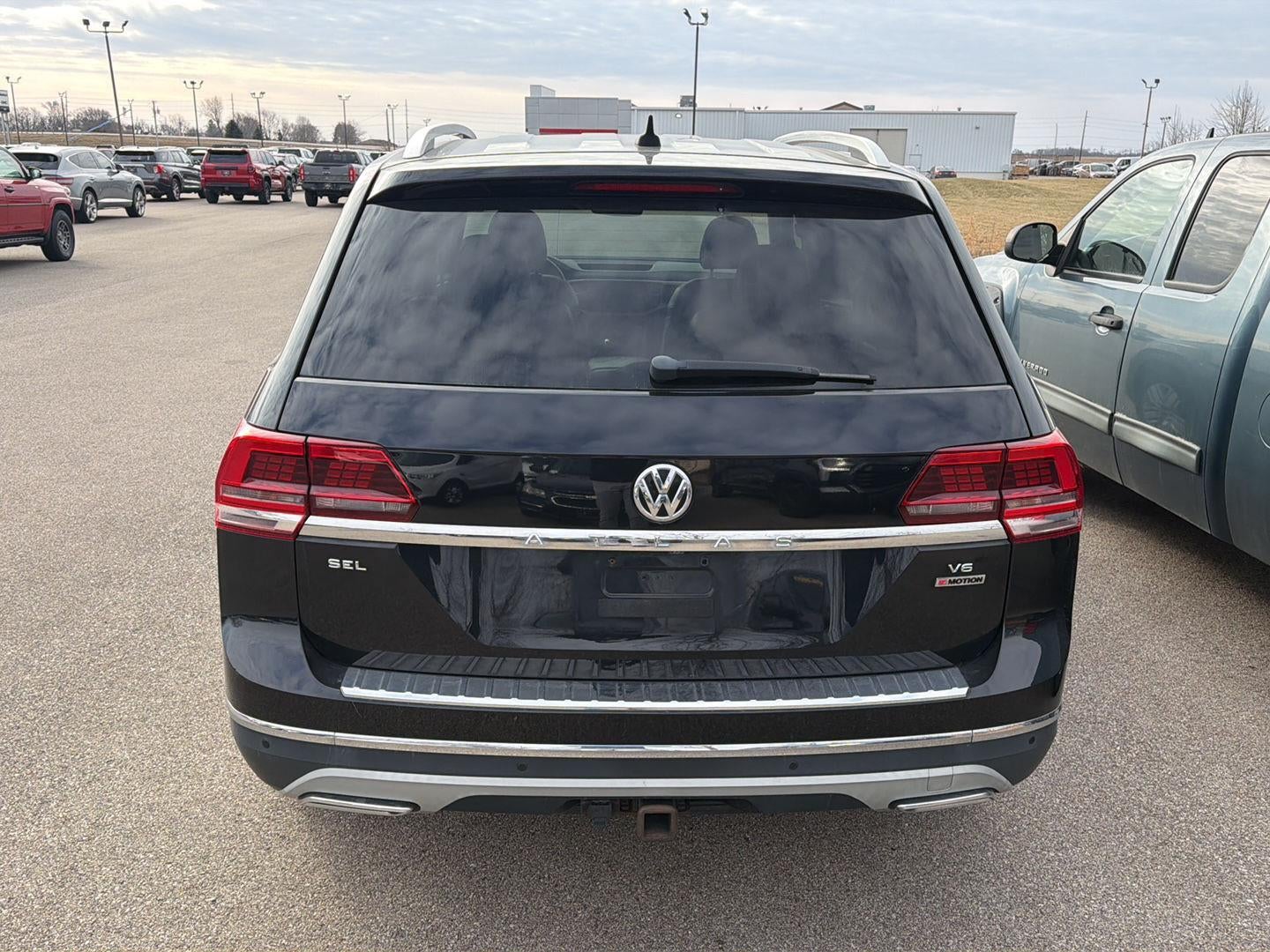 2018 Volkswagen Atlas 3.6L V6 SEL Premium