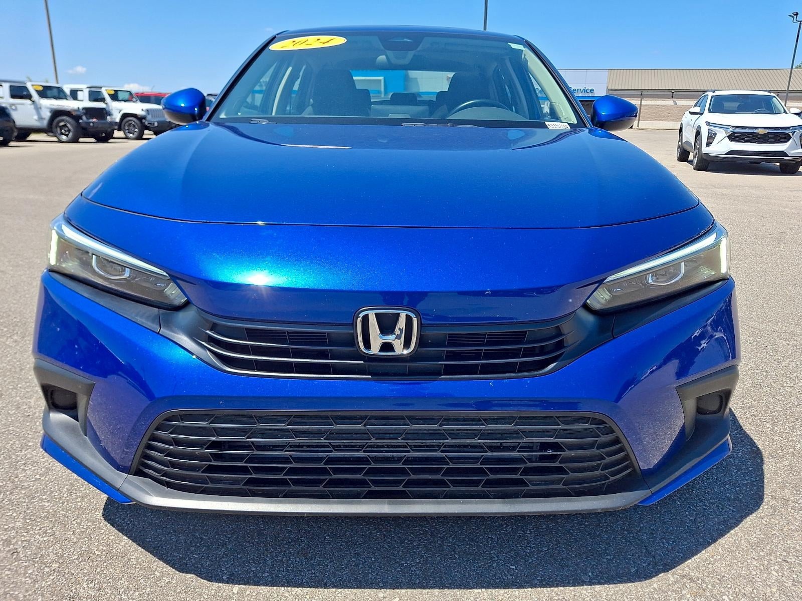2024 Honda Civic EX