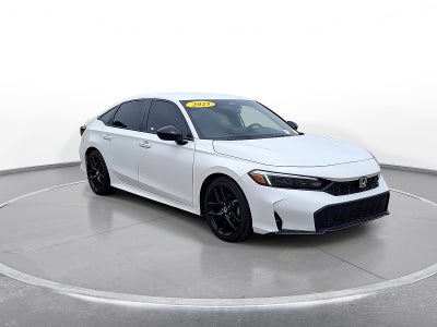2025 Honda Civic Sport
