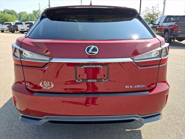 2016 Lexus RX 450h AWD 4dr