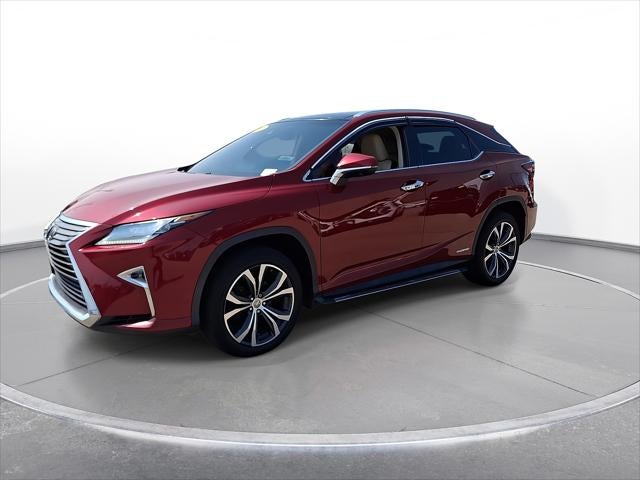 2016 Lexus RX 450h AWD 4dr