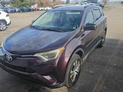 2016 Toyota RAV4 LE