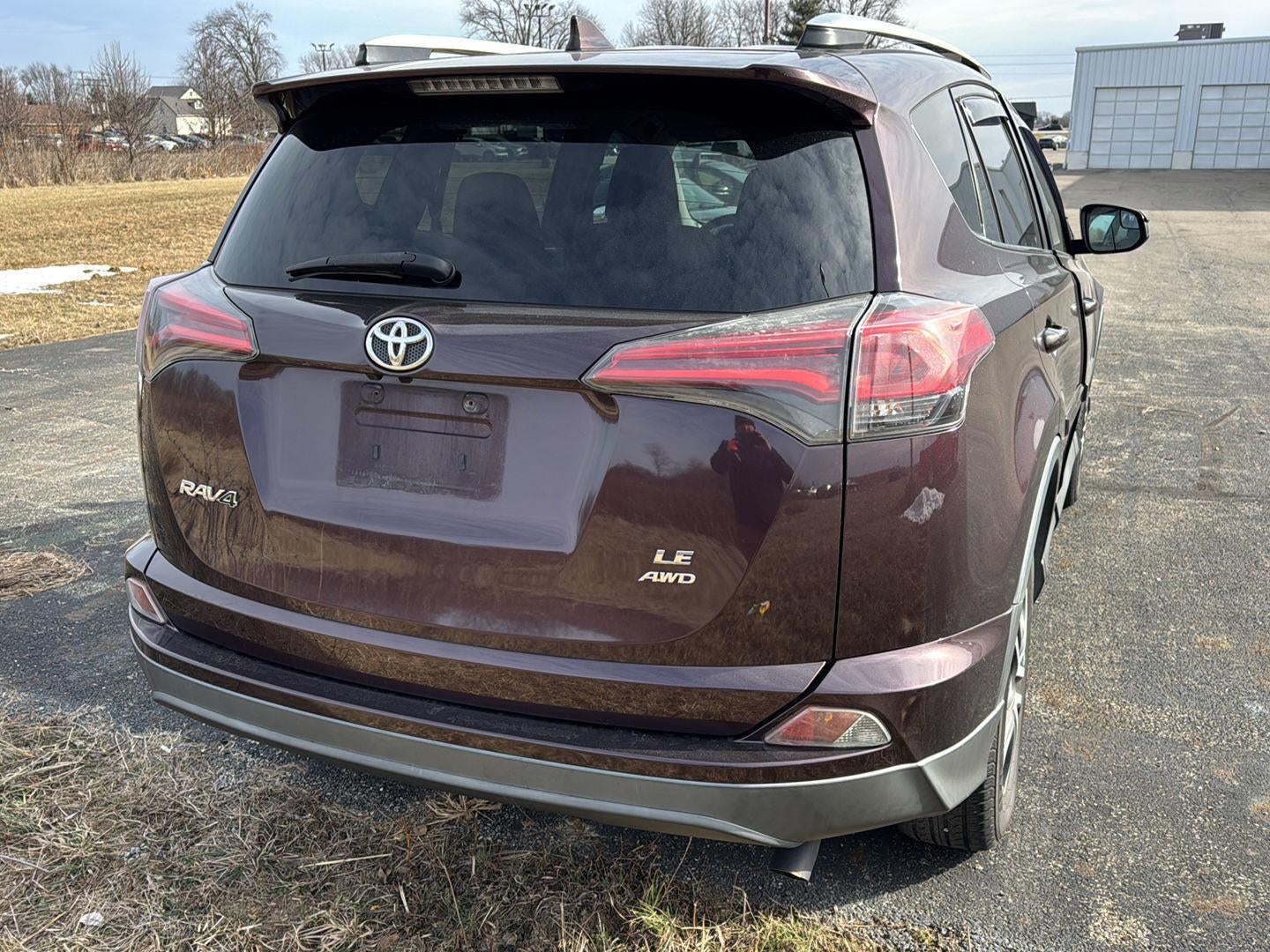2016 Toyota RAV4 LE