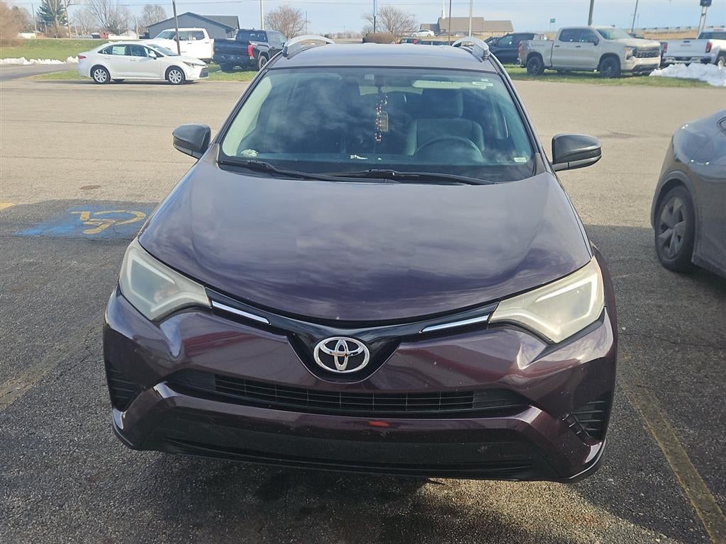 2016 Toyota RAV4 LE