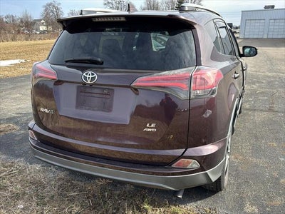 2016 Toyota RAV4 LE