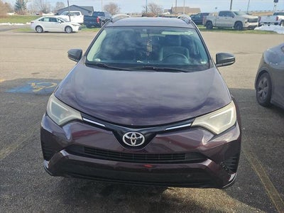 2016 Toyota RAV4 LE
