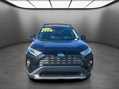 2020 Toyota RAV4 Hybrid Limited