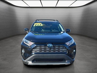 2020 Toyota RAV4 Hybrid Limited