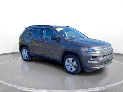 2022 Jeep Compass Latitude