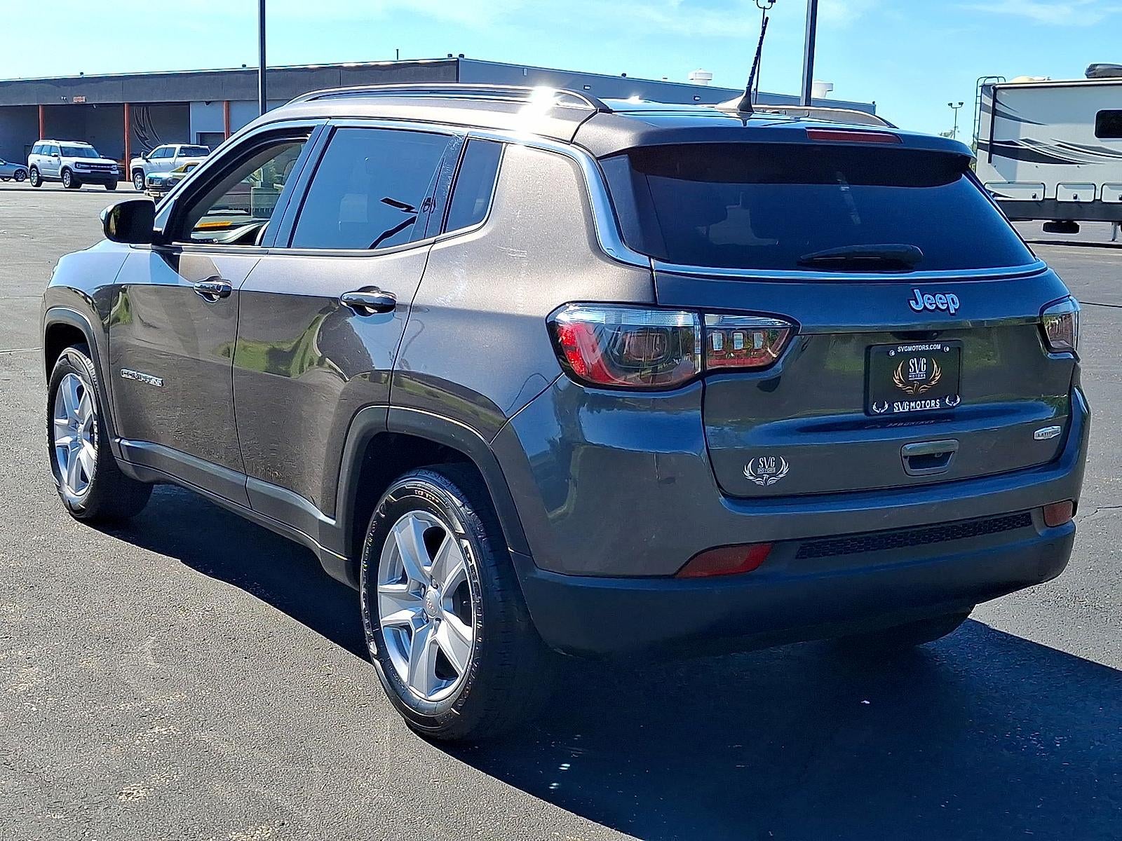 2022 Jeep Compass Latitude