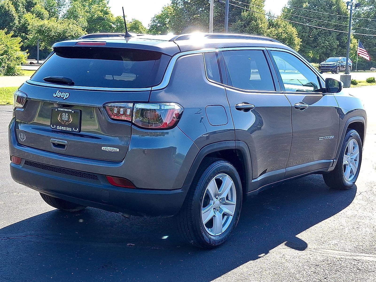 2022 Jeep Compass Latitude