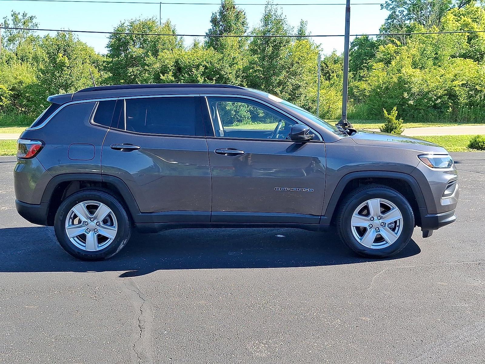 2022 Jeep Compass Latitude