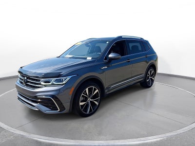 2022 Volkswagen Tiguan SEL R-Line
