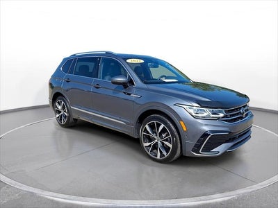 2022 Volkswagen Tiguan SEL R-Line
