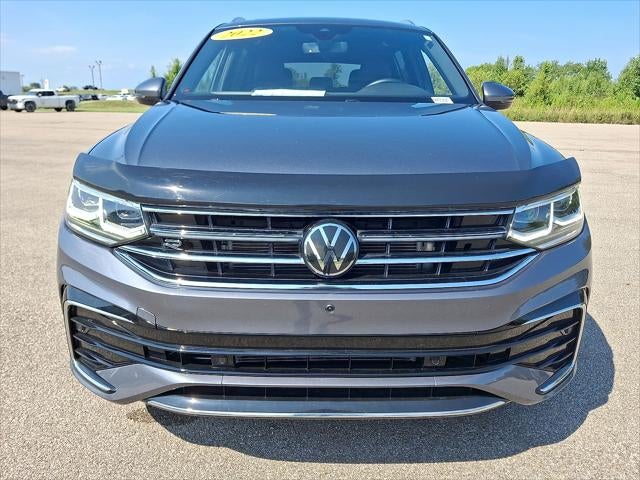 2022 Volkswagen Tiguan SEL R-Line