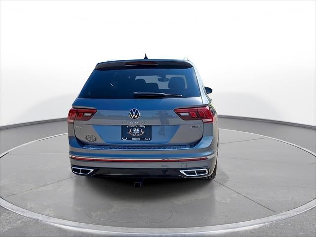 2022 Volkswagen Tiguan SEL R-Line