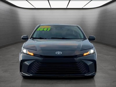 2025 Toyota Camry LE