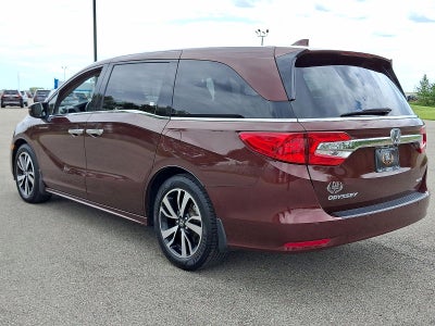 2019 Honda Odyssey Elite