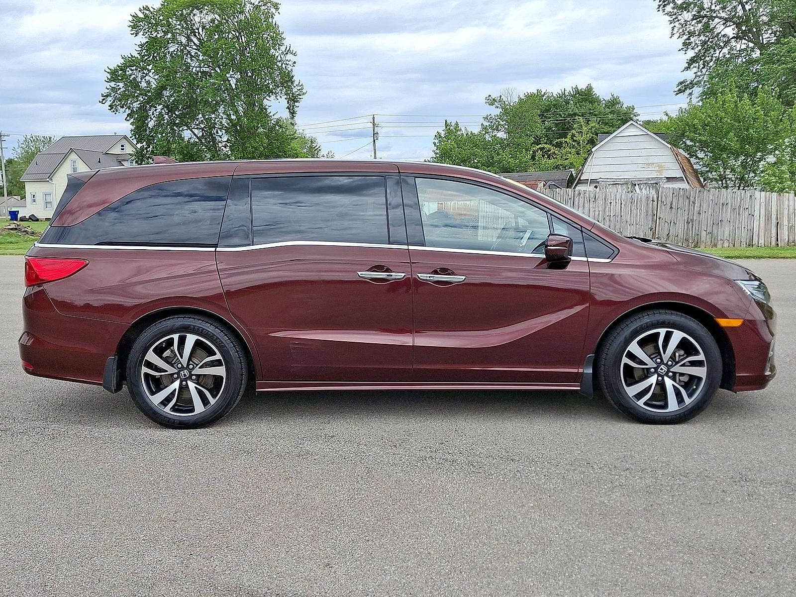 2019 Honda Odyssey Elite