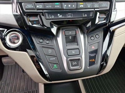 2019 Honda Odyssey Elite