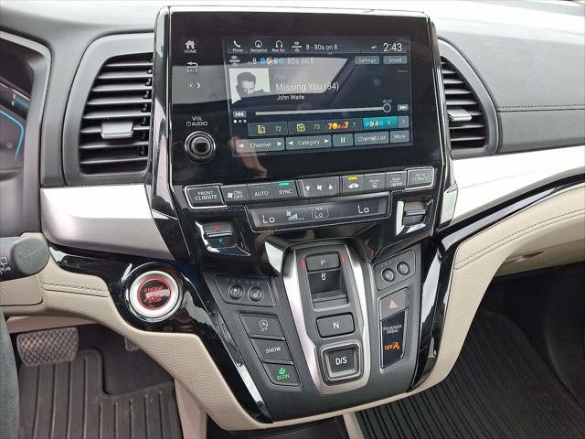 2019 Honda Odyssey Elite