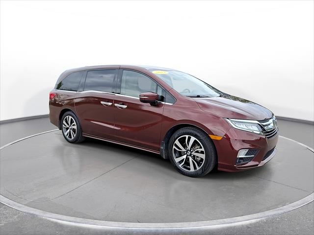 2019 Honda Odyssey Elite