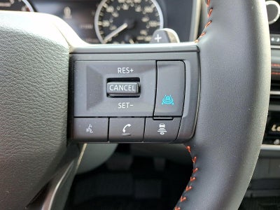 2025 Nissan Rogue Rock Creek