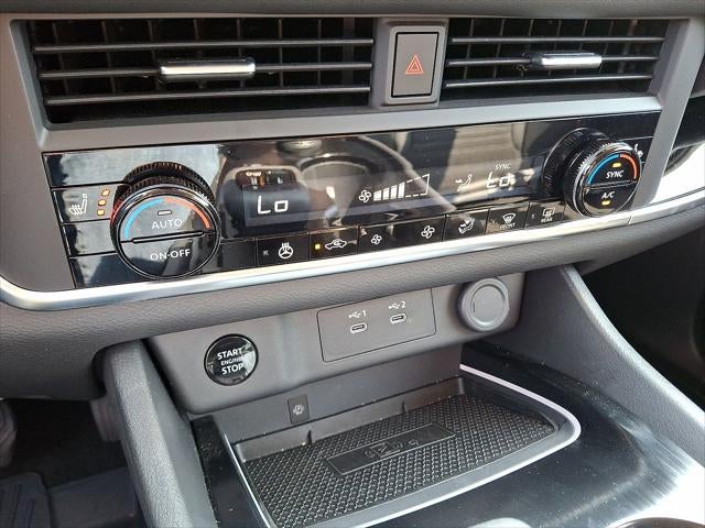 2025 Nissan Rogue Rock Creek