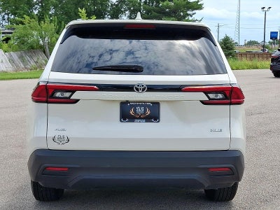 2024 Toyota Grand Highlander XLE