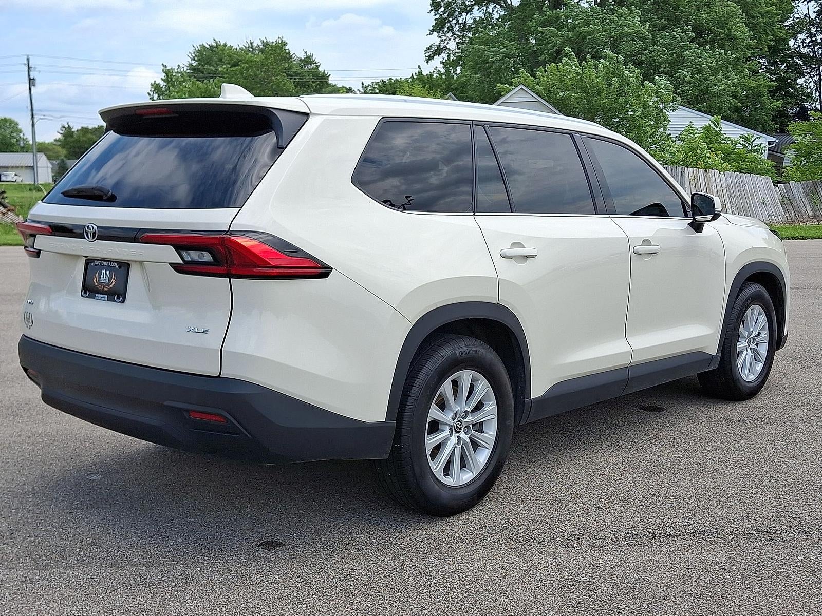 2024 Toyota Grand Highlander XLE