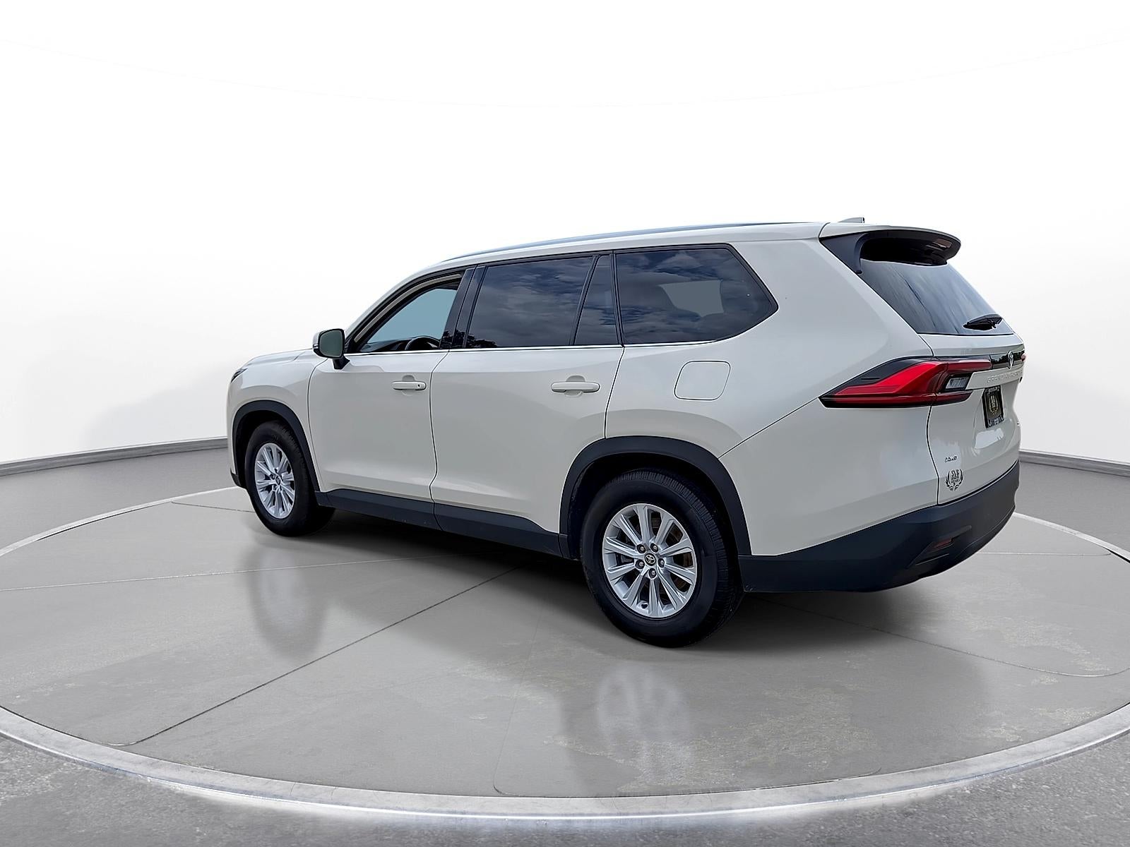 2024 Toyota Grand Highlander XLE