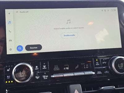 2025 Toyota Highlander Hybrid Platinum