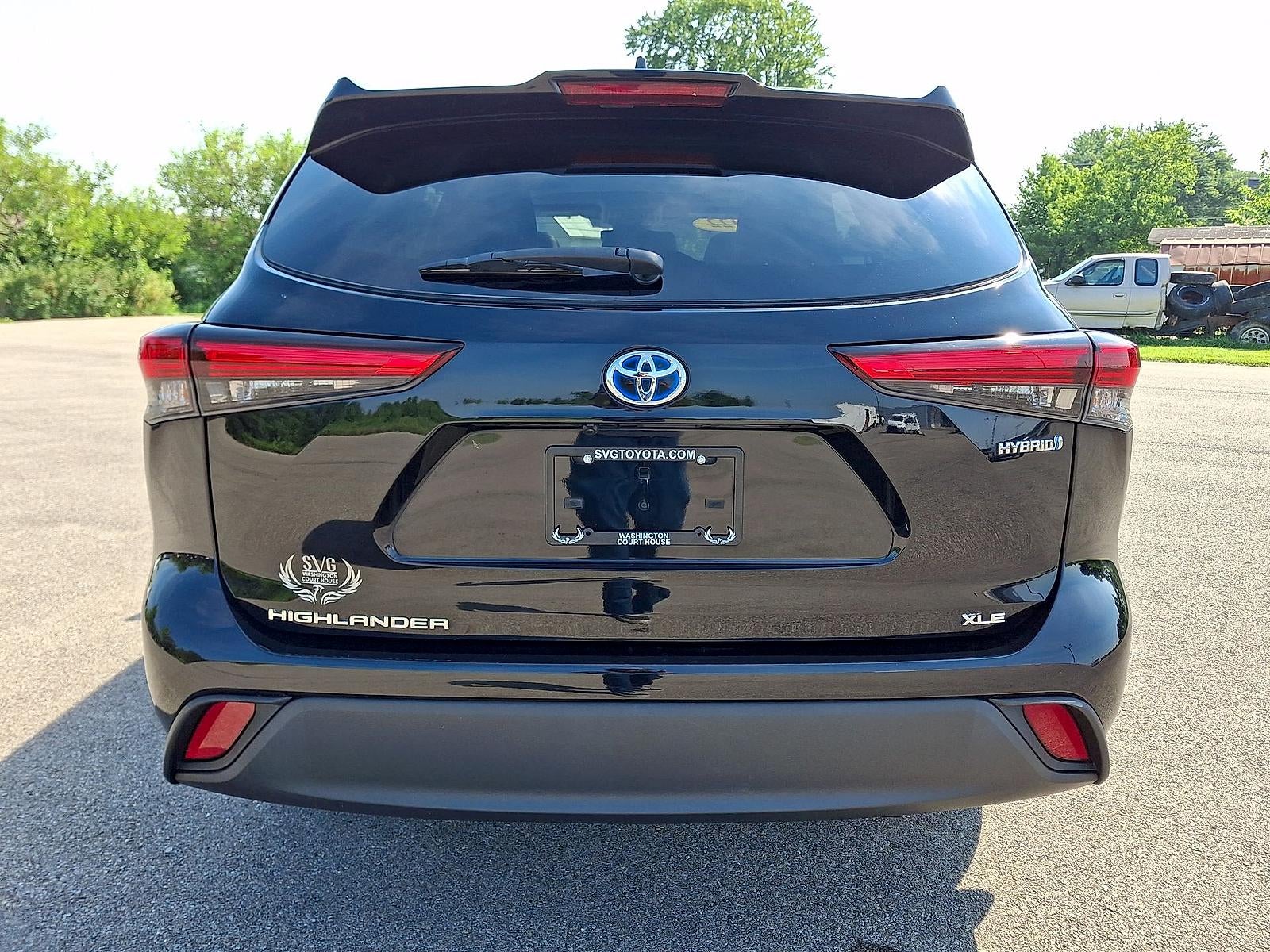 2022 Toyota Highlander Hybrid XLE
