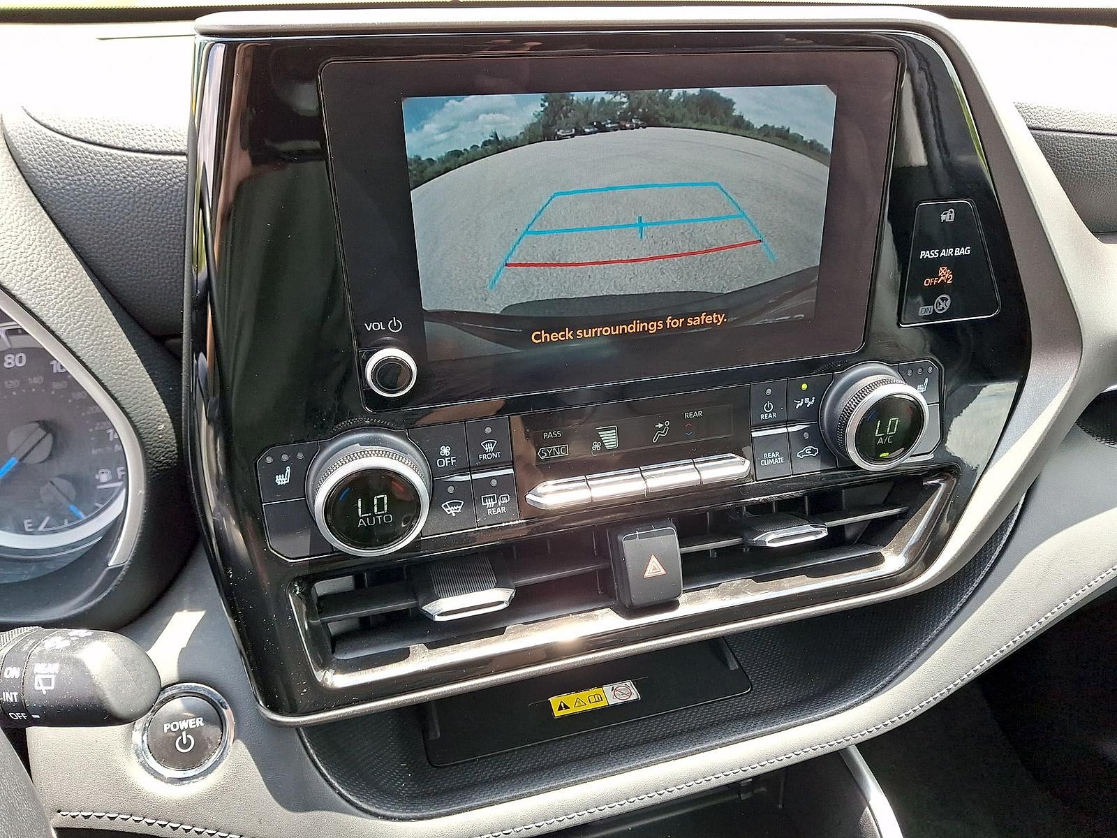 2023 Toyota Highlander Hybrid XLE