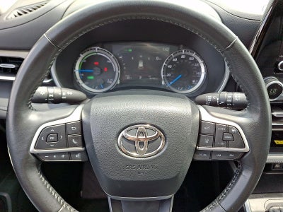 2023 Toyota Highlander Hybrid XLE