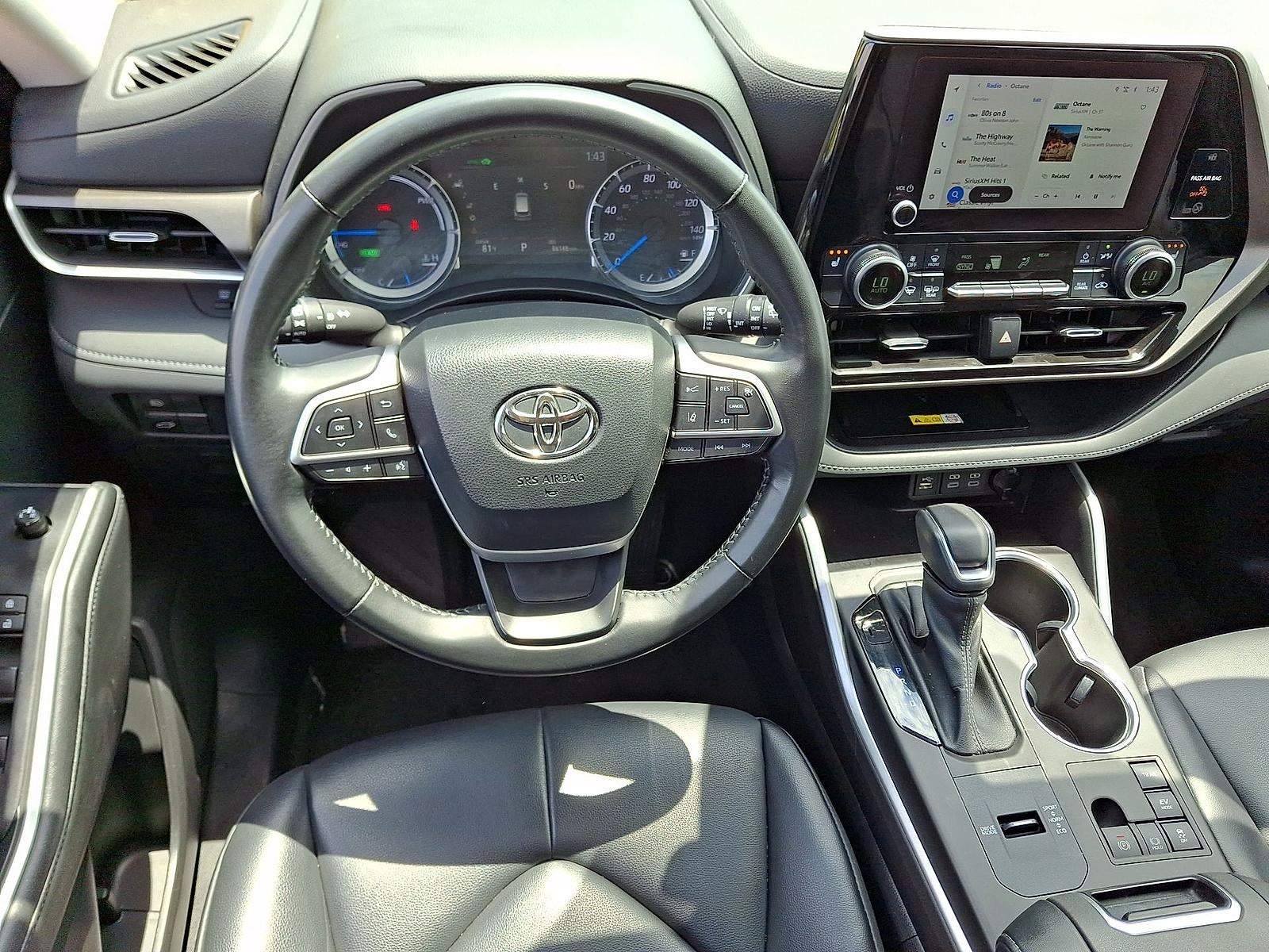 2023 Toyota Highlander Hybrid XLE