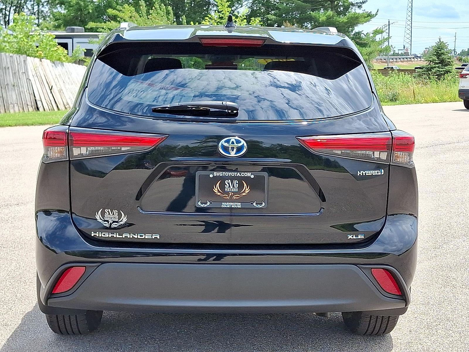2023 Toyota Highlander Hybrid XLE