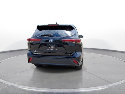 2023 Toyota Highlander Hybrid XLE
