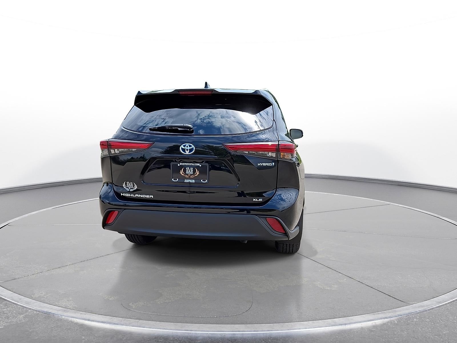 2023 Toyota Highlander Hybrid XLE