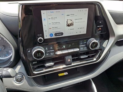 2023 Toyota Highlander Hybrid XLE