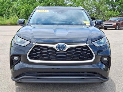 2023 Toyota Highlander Hybrid XLE