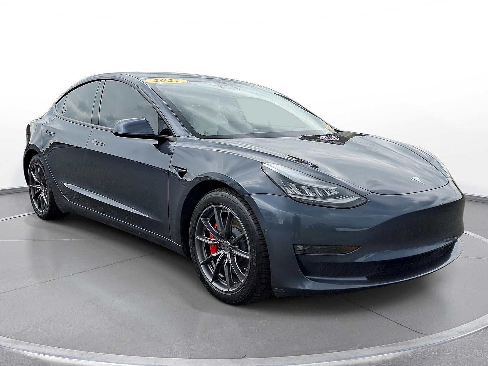 2021 Tesla Model 3 Performance