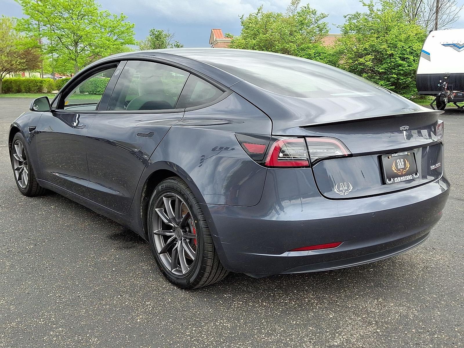 2021 Tesla Model 3 Performance