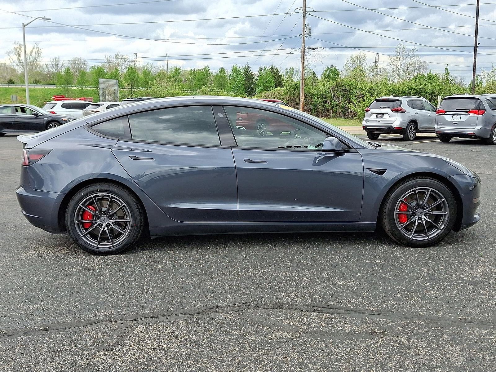 2021 Tesla Model 3 Performance