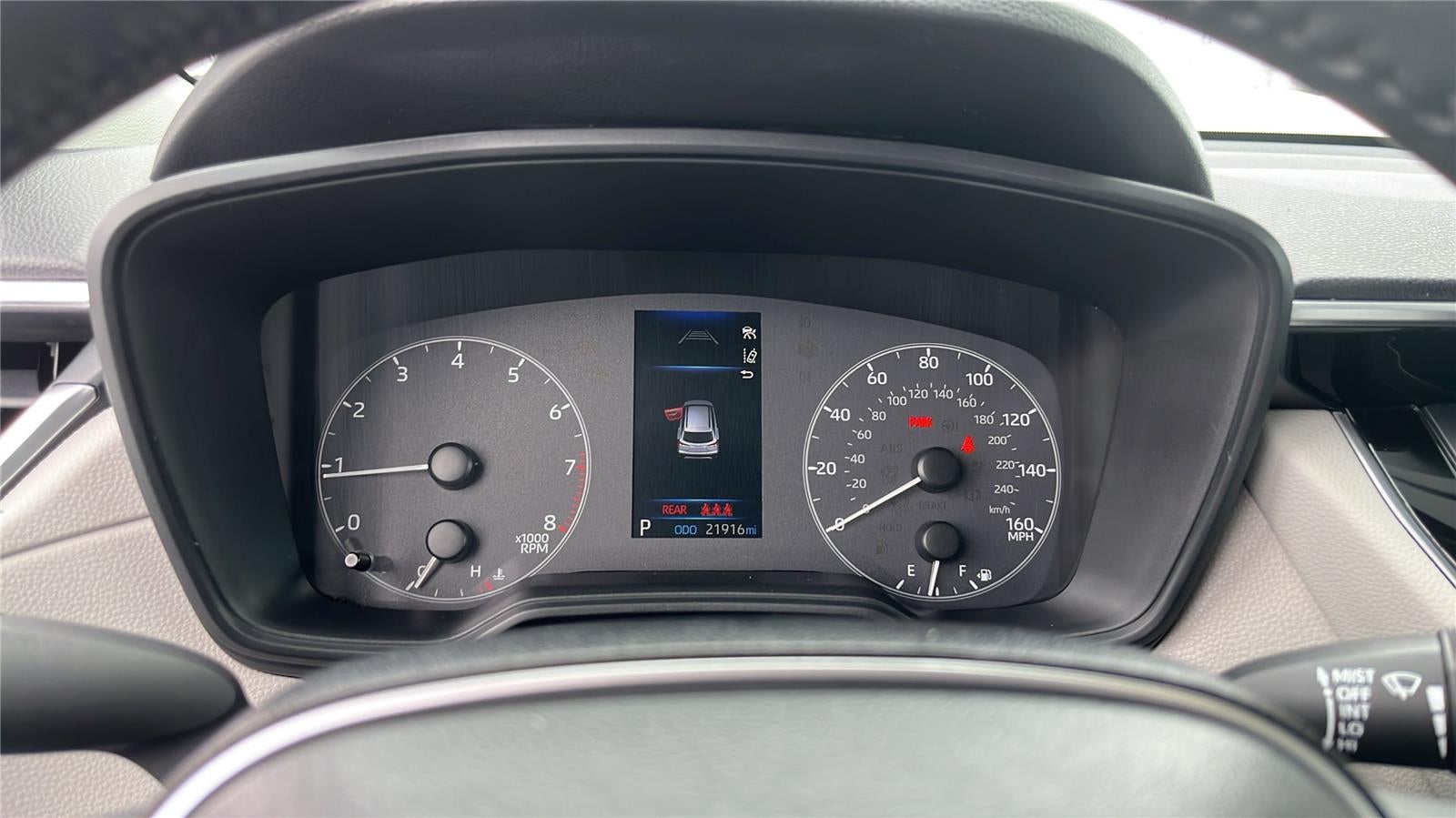 2023 Toyota Corolla Cross LE